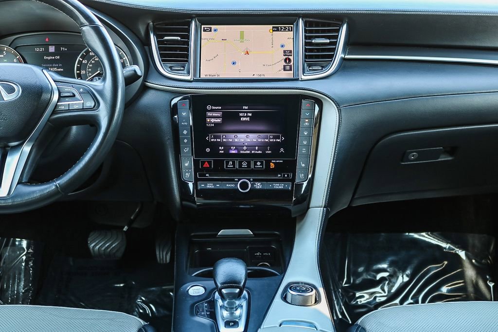 Used 2023 INFINITI QX55 Essential image 14
