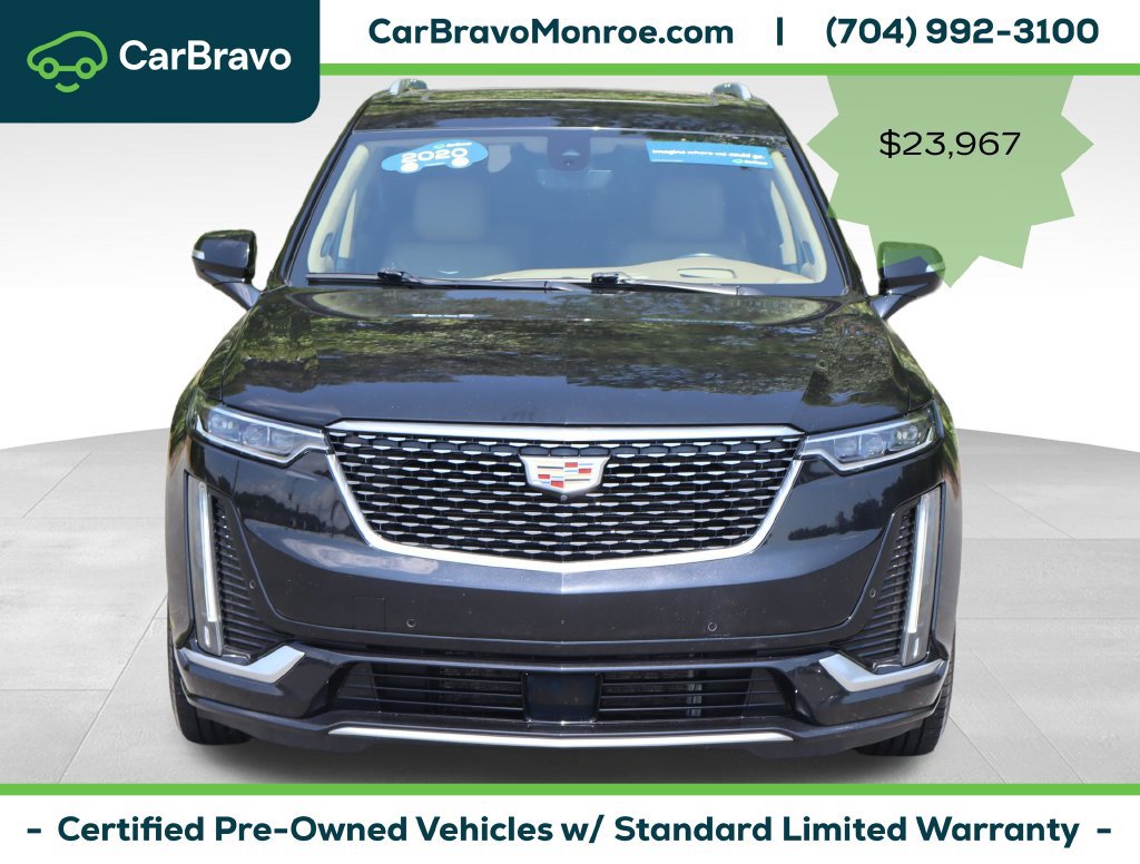 Certified 2020 Cadillac XT6 Premium Luxury w/ Platinum Package FWD image 9