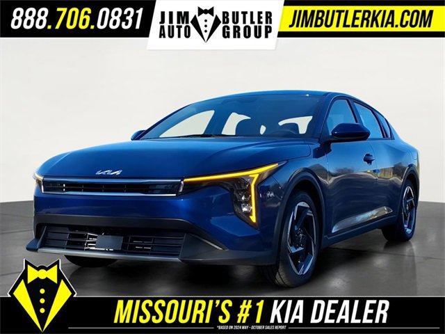 New 2025 Kia K4 EX