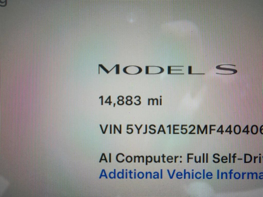 Used 2021 Tesla Model S Long Range AWD/4WD image 19