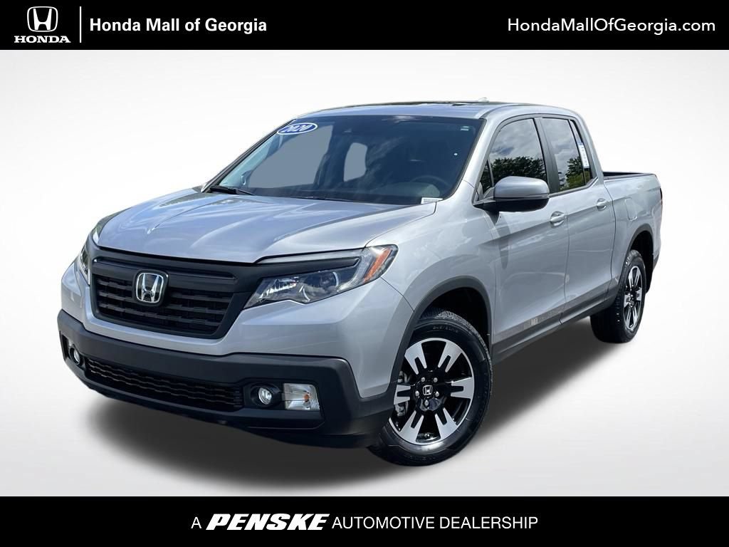 Certified 2020 Honda Ridgeline RTL