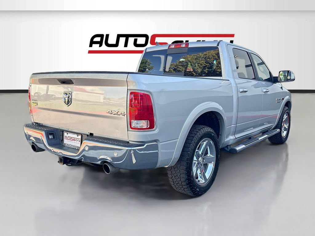 Used 2018 RAM 1500 Laramie w/ Convenience Group AWD/4WD image 7
