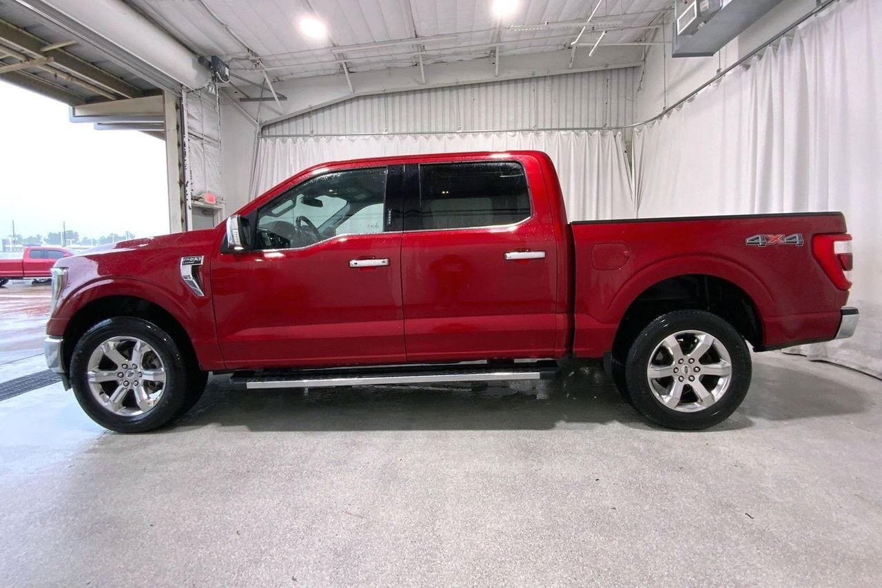 Used 2021 Ford F150 Lariat w/ Equipment Group 502A High AWD/4WD image 26