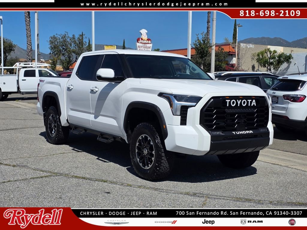 Used 2024 Toyota Tundra SR5 w/ TRD Off-Road Package