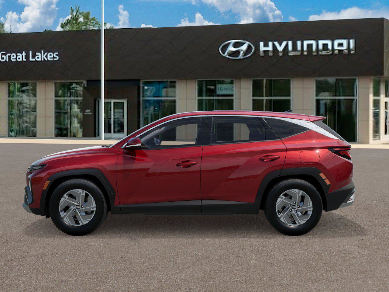 New 2026 Hyundai Tucson Blue SE AWD/4WD image 3
