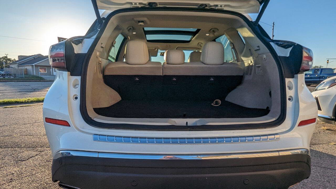 Used 2019 Nissan Murano SL w/ SL Technology Package image 24