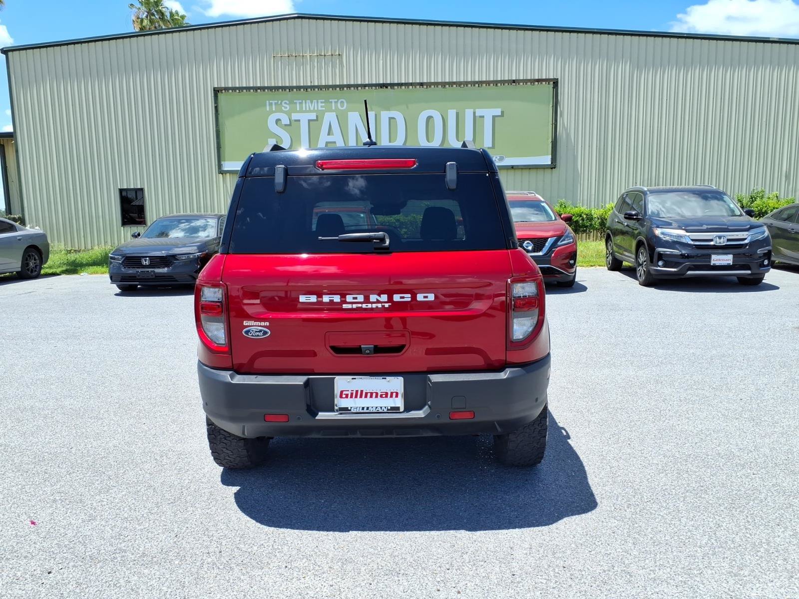 Used 2021 Ford Bronco Sport Outer Banks AWD/4WD image 7