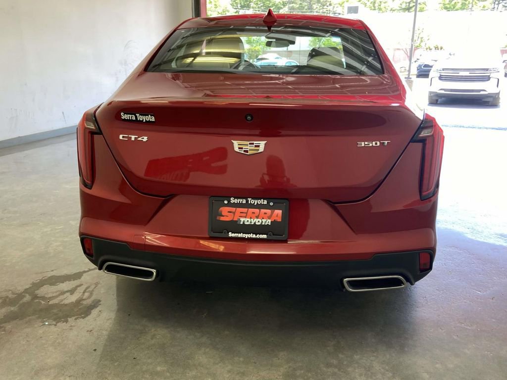 Used 2020 Cadillac CT4 Luxury w/ Sun And Sound Package image 4