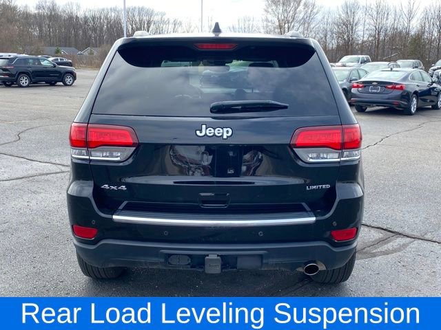 Used 2022 Jeep Grand Cherokee Limited w/ Trailer Tow Group IV image 4