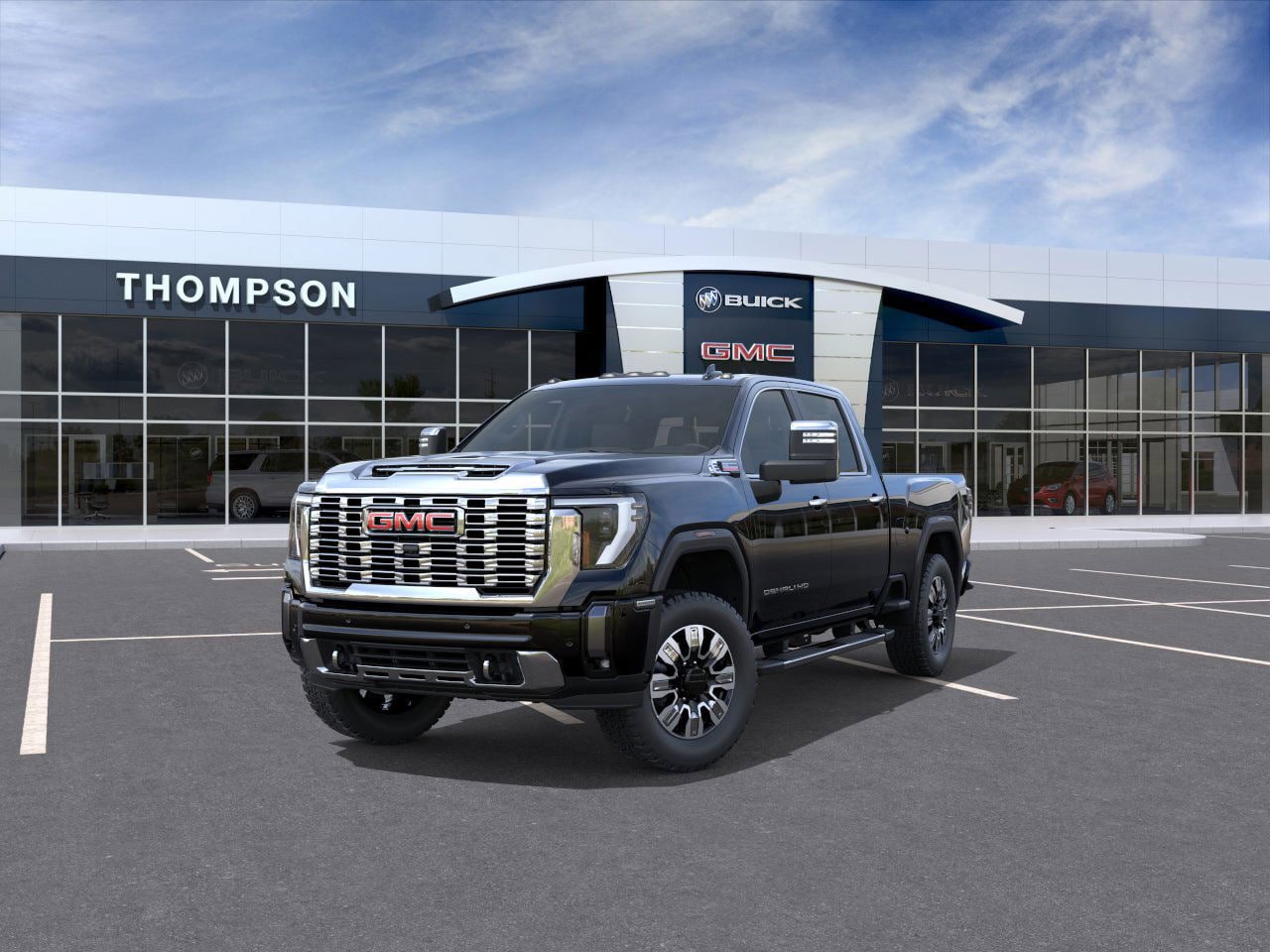 New 2025 GMC Sierra 2500 Denali AWD/4WD image 32