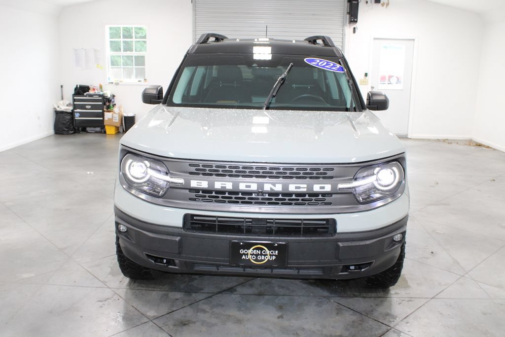 Used 2022 Ford Bronco Sport Badlands AWD/4WD image 3