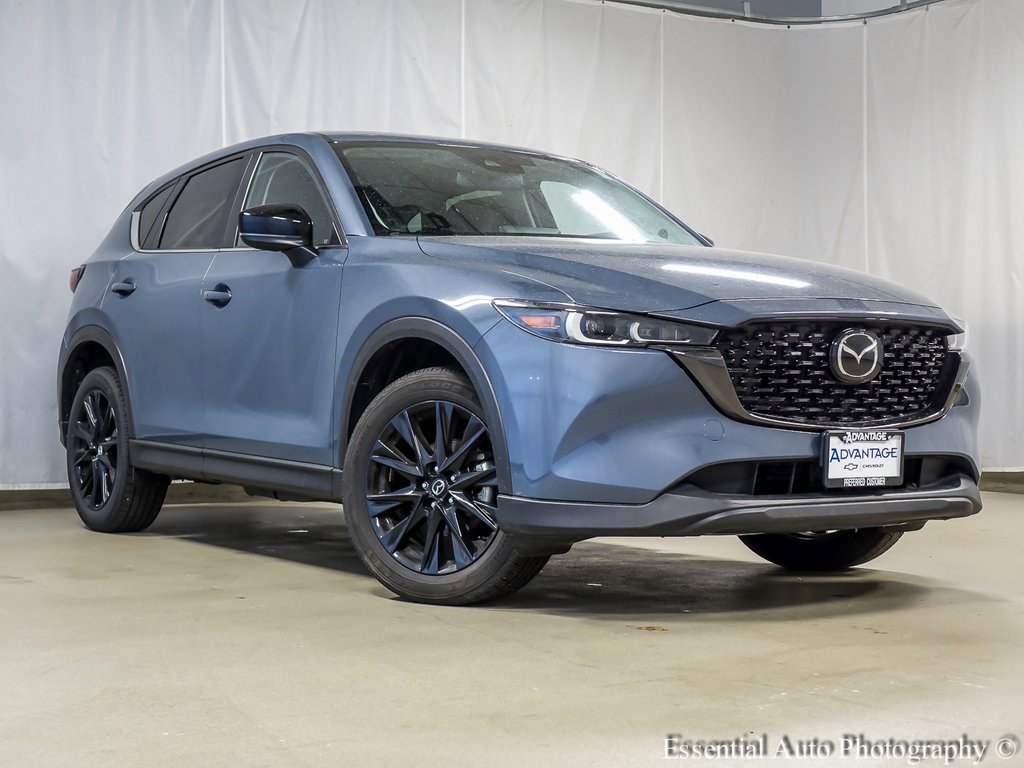 Used 2024 MAZDA CX-5 Carbon Edition video 2