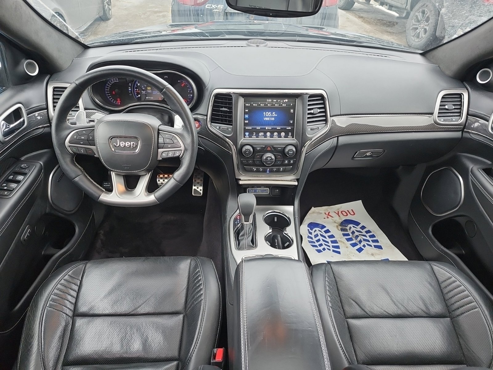 Used 2017 Jeep Grand Cherokee SRT image 9