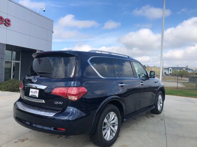 Used 2017 INFINITI QX80 2WD w/ Driver Assistance Package image 5