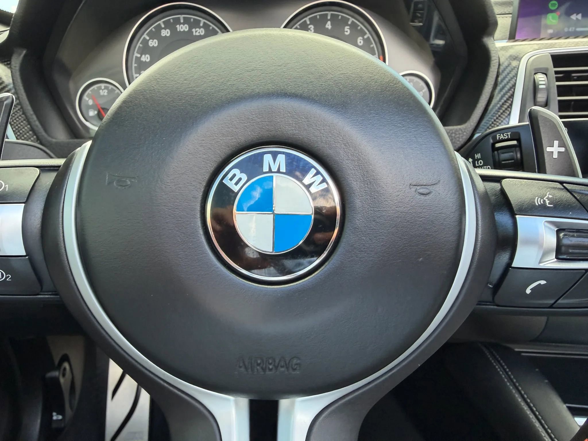 Used 2020 BMW M4 Convertible w/ Competition Package RWD image 35