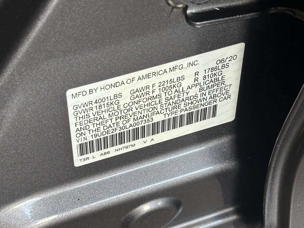 Used 2020 Acura ILX FWD image 21