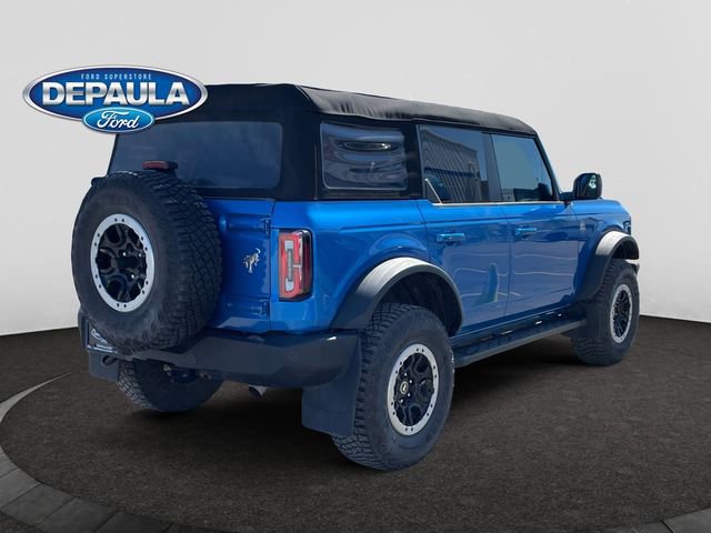 Used 2023 Ford Bronco Outer Banks w/ Sasquatch Package image 7