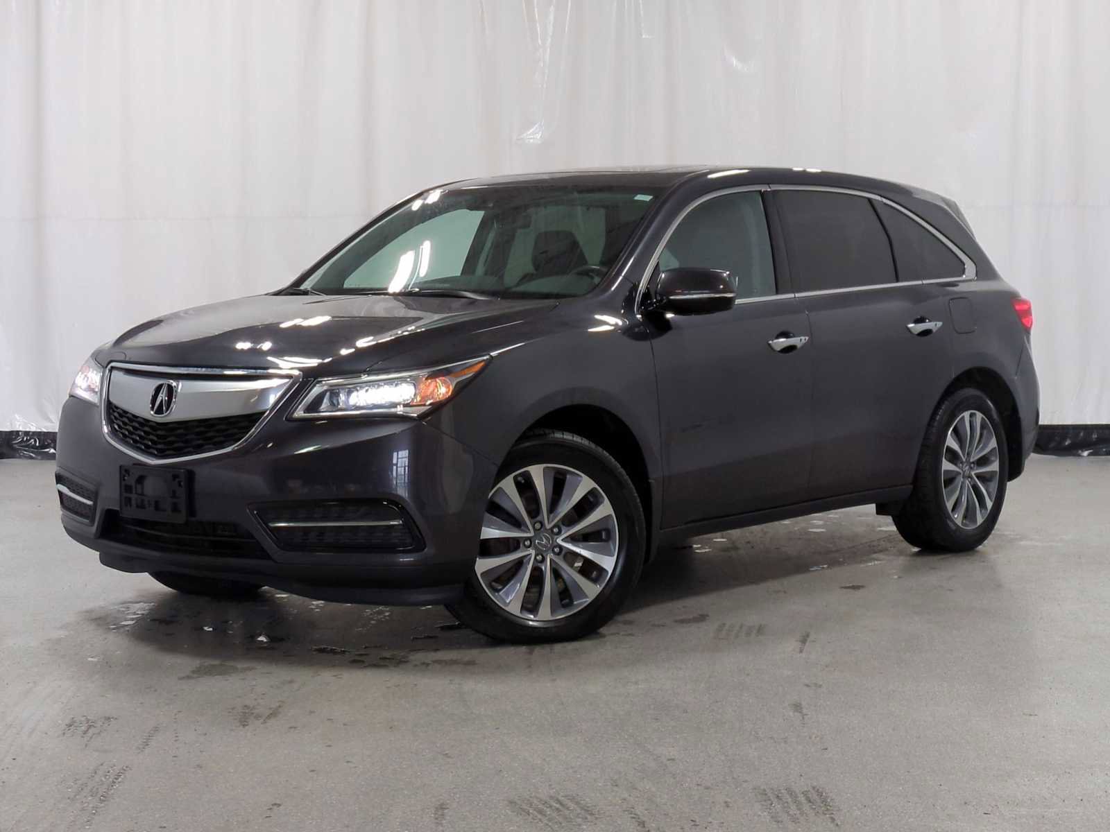 Used 2016 Acura MDX SH-AWD w/ Tech & Entertainment image 2