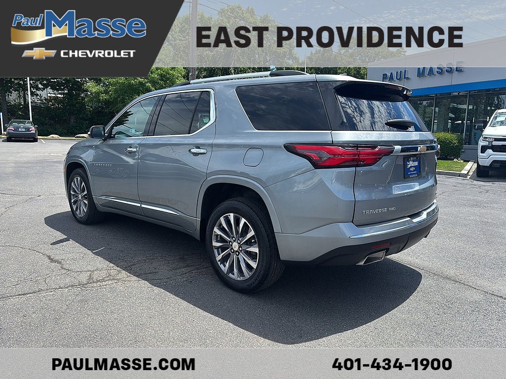 Certified 2023 Chevrolet Traverse Premier AWD/4WD image 5