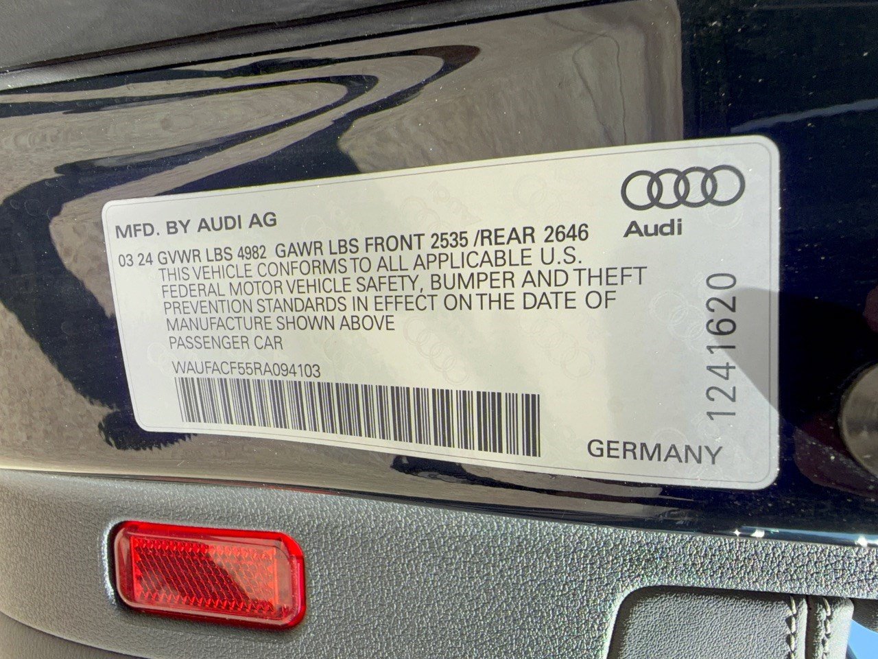 Used 2024 Audi A5 2.0T Premium Plus AWD/4WD image 31