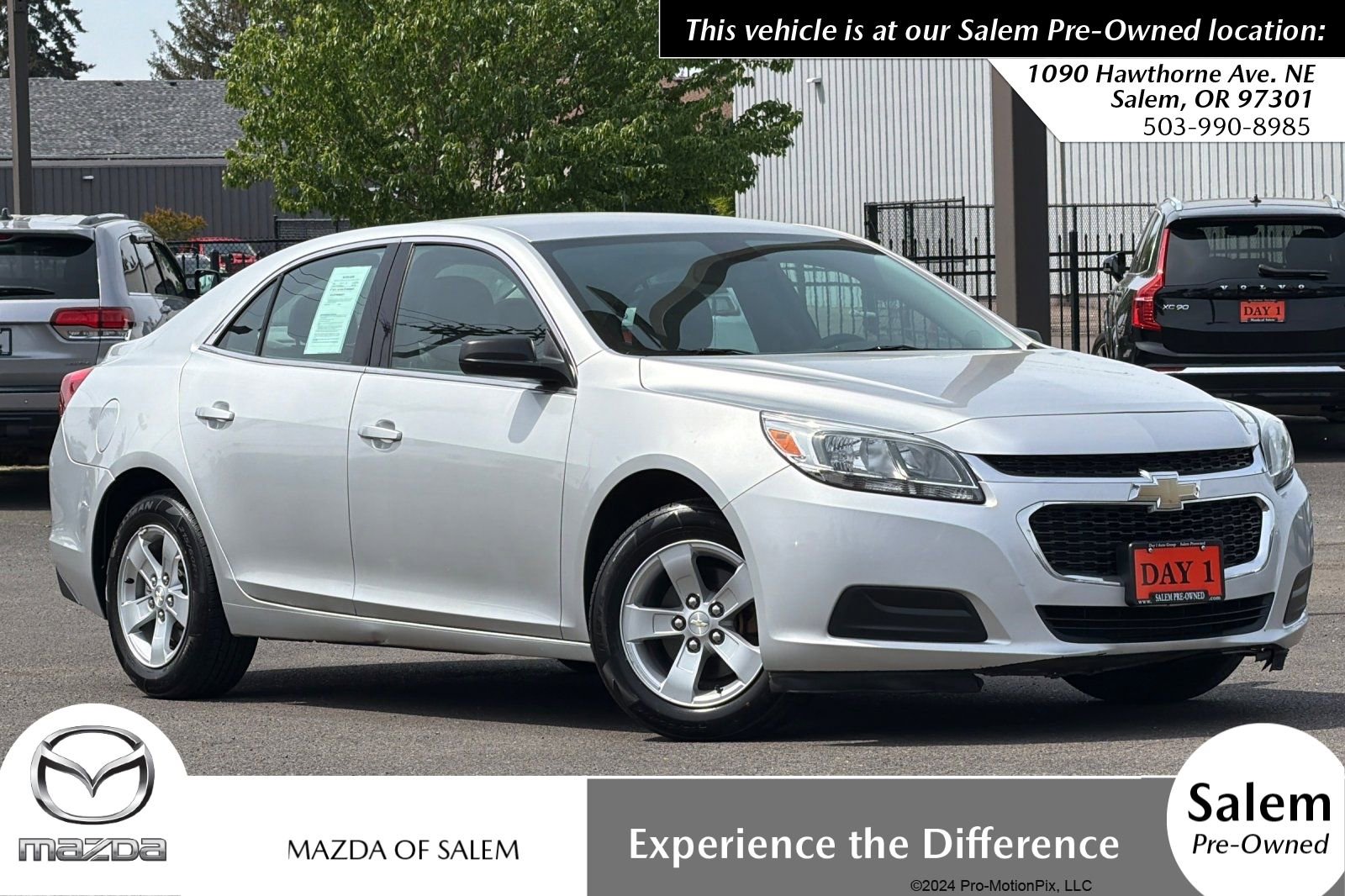 Used 2016 Chevrolet Malibu LS