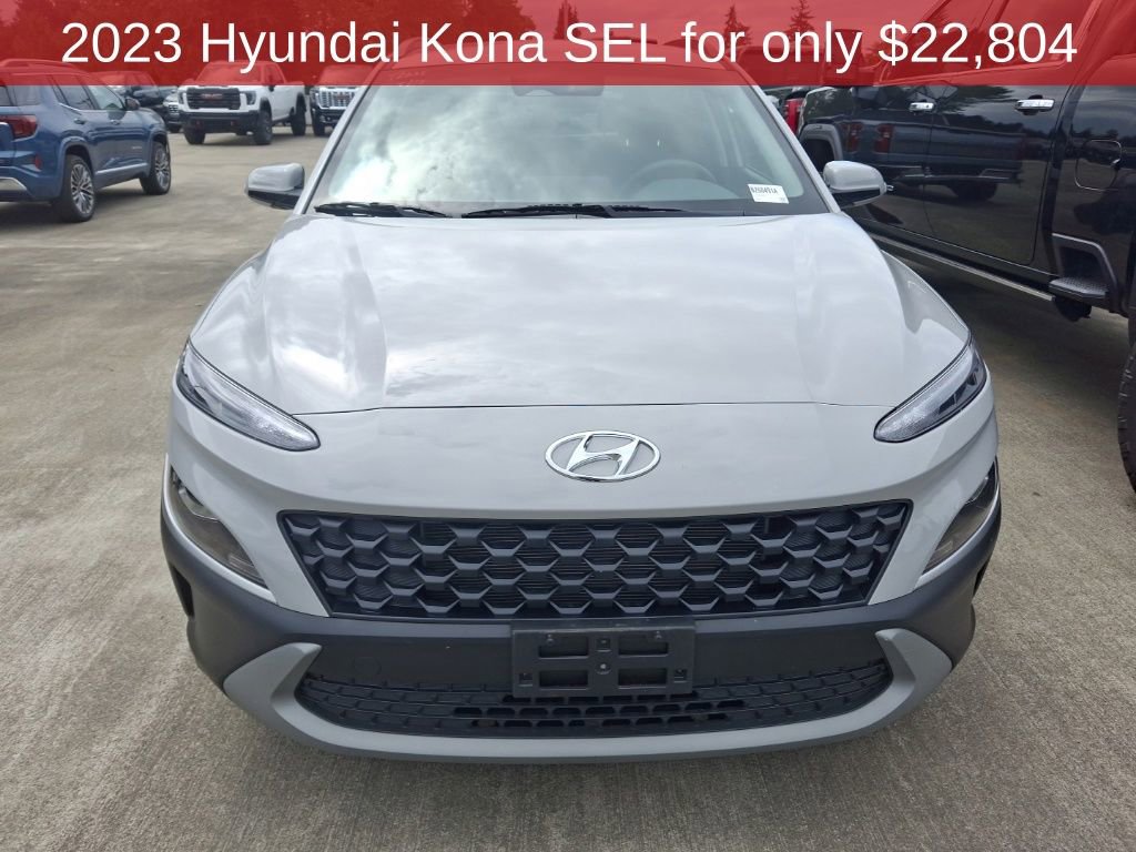 Used 2023 Hyundai Kona SEL w/ Cargo Package AWD/4WD image 3