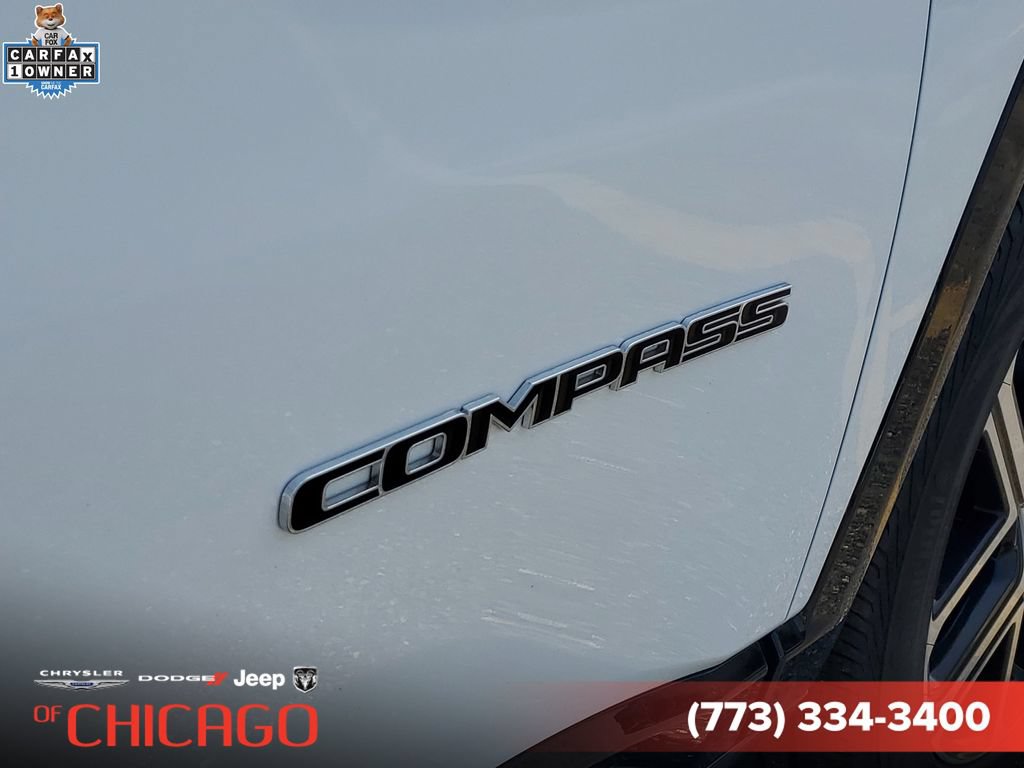 Certified 2024 Jeep Compass Limited w/ Elite Group AWD/4WD image 6