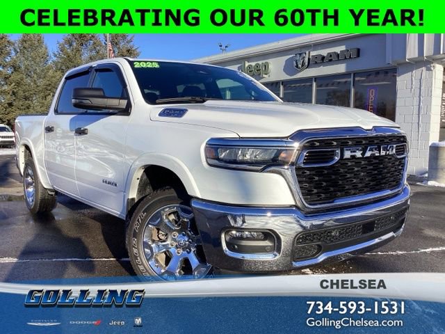 Certified 2025 RAM 1500 Big Horn
