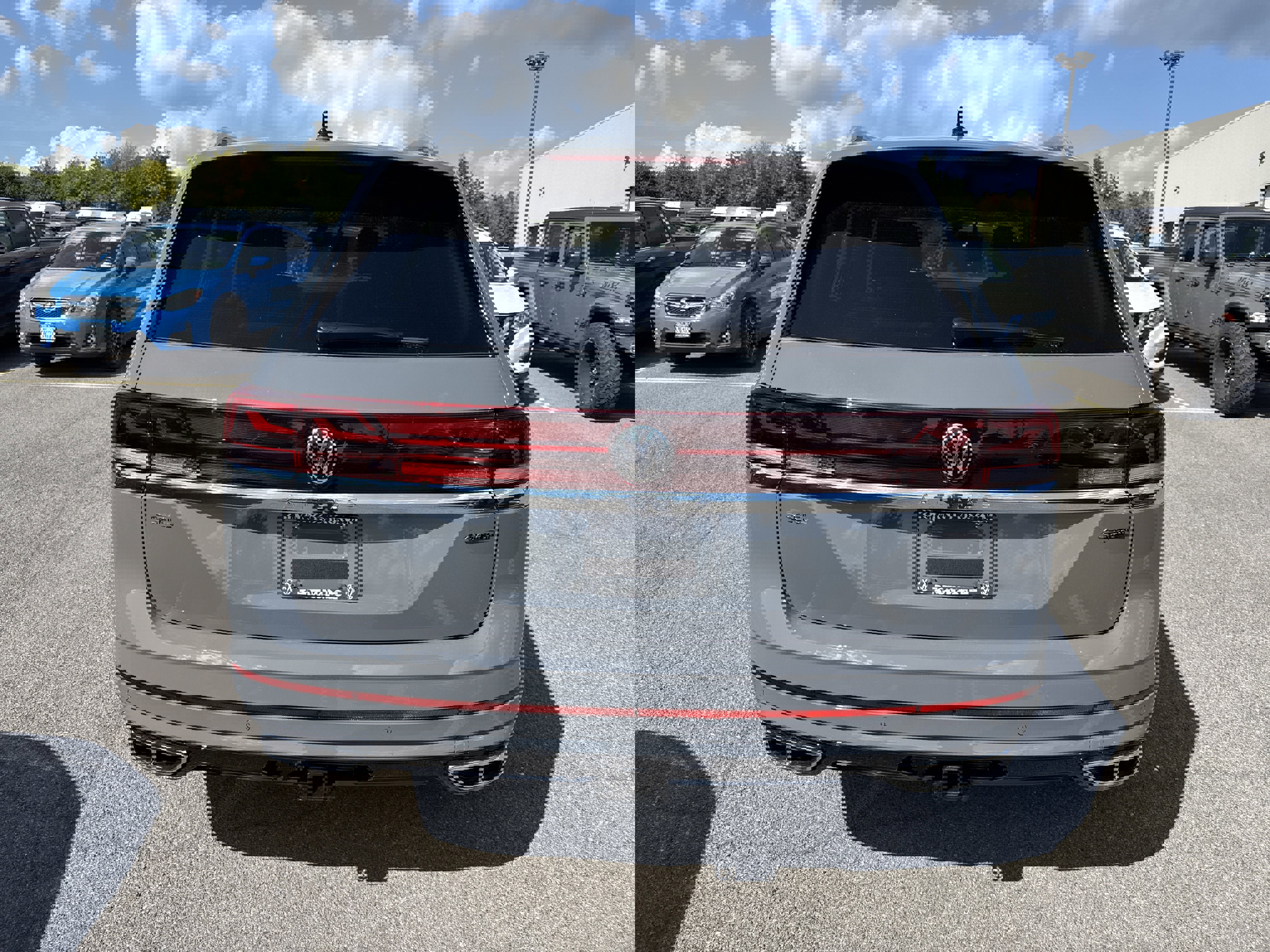 New 2026 Volkswagen Atlas SEL Premium R-Line image 6