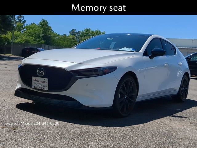 Certified 2025 MAZDA MAZDA3 Hatchback w/Premium Plus Pkg AWD/4WD image 8