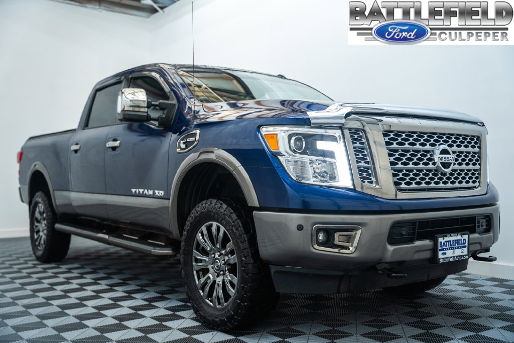 Used 2018 Nissan Titan Platinum Reserve w/ Platinum Utility Package AWD/4WD image 1