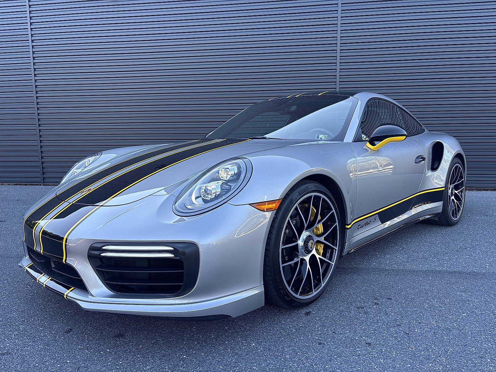 Certified 2019 Porsche 911 Turbo