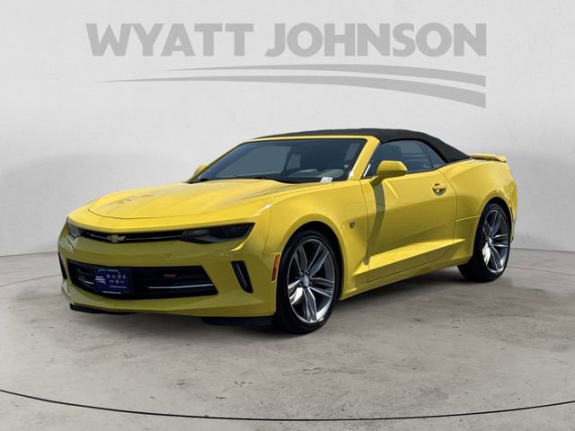 Used 2017 Chevrolet Camaro LT w/ RS Package RWD image 1