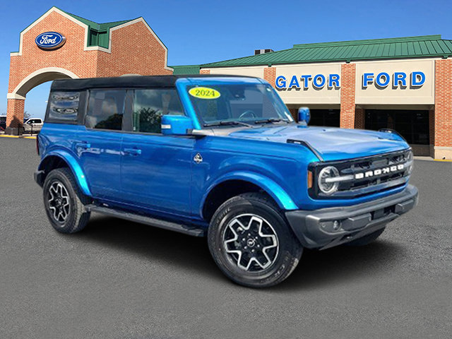 Used 2024 Ford Bronco Outer Banks AWD/4WD image 39