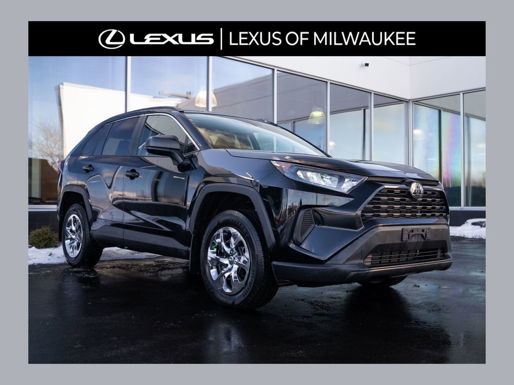 Used 2020 Toyota RAV4 LE w/ All Weather Liner Package image 1