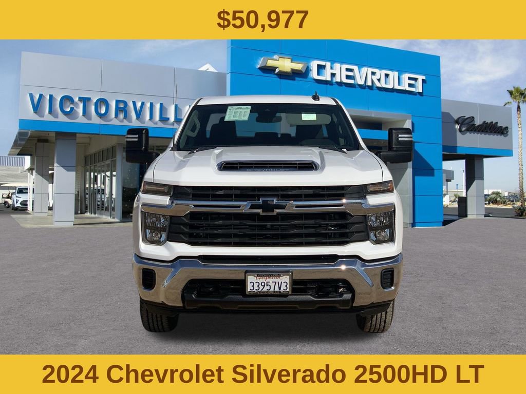 Certified 2024 Chevrolet Silverado 2500 LT image 2