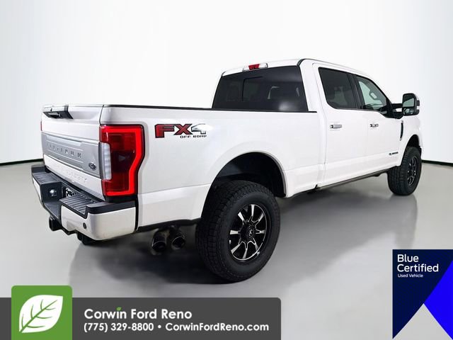 Certified 2017 Ford F350 Platinum w/ FX4 4x4 Off Road Package image 9