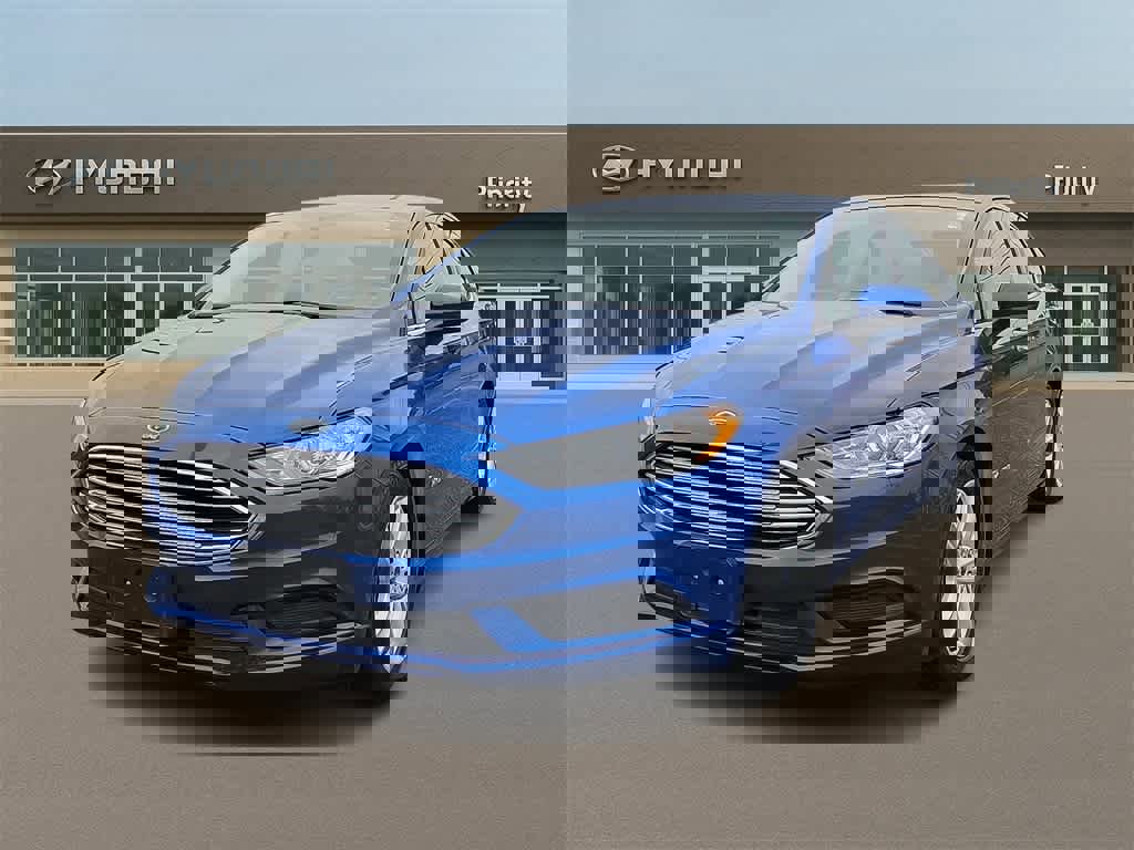 Used 2018 Ford Fusion S