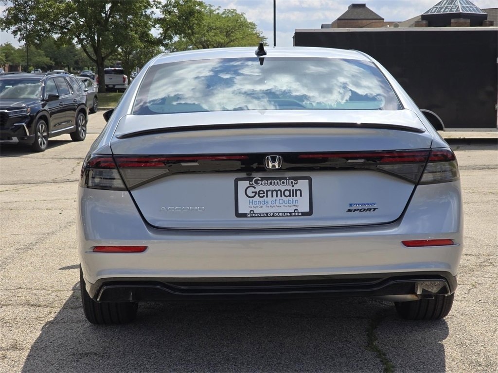 New 2025 Honda Accord Sport image 17
