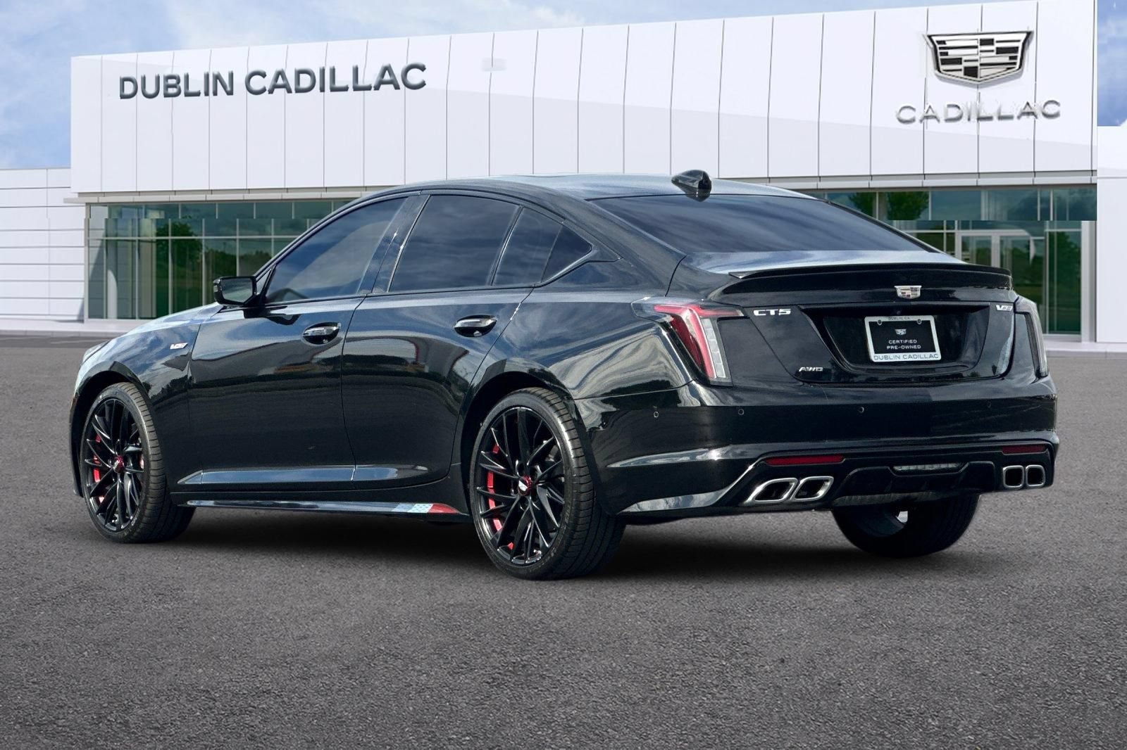 Certified 2024 Cadillac CT5 V w/ Premium Package AWD/4WD image 6