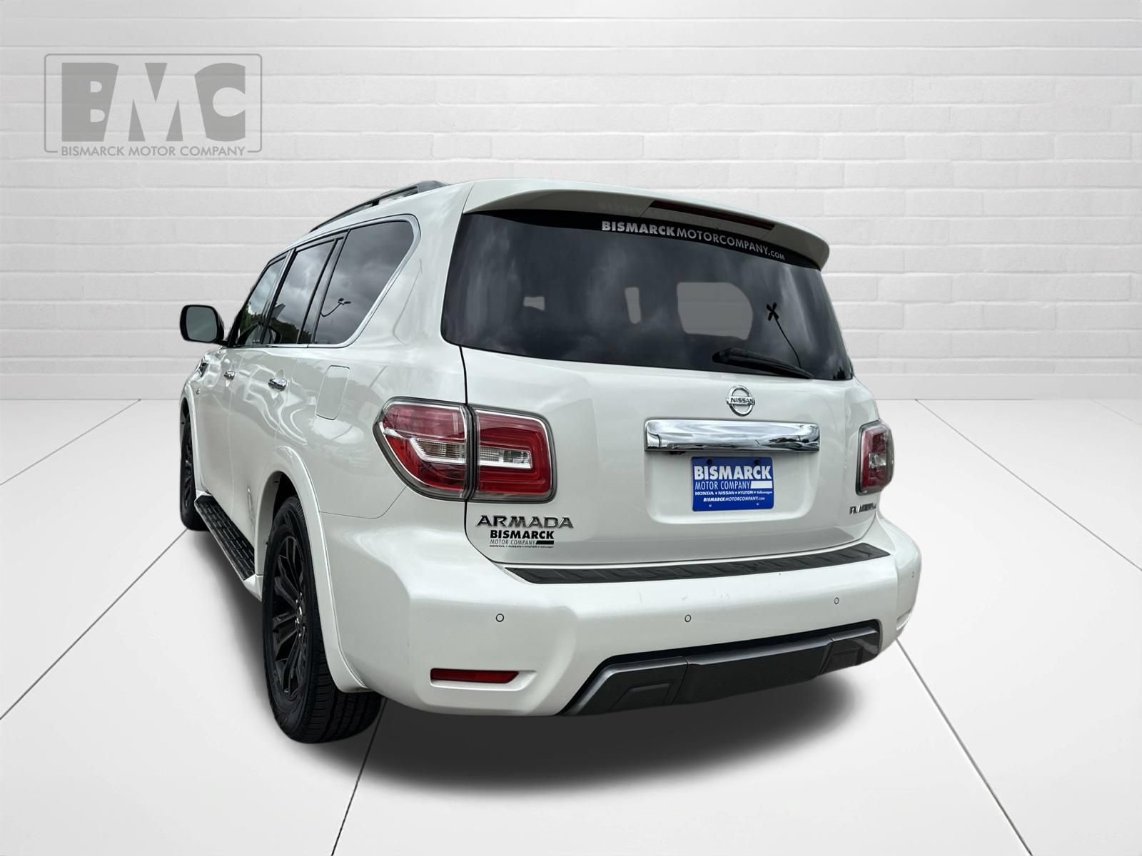 Used 2020 Nissan Armada Platinum w/ Captain's Chairs Package AWD/4WD image 4
