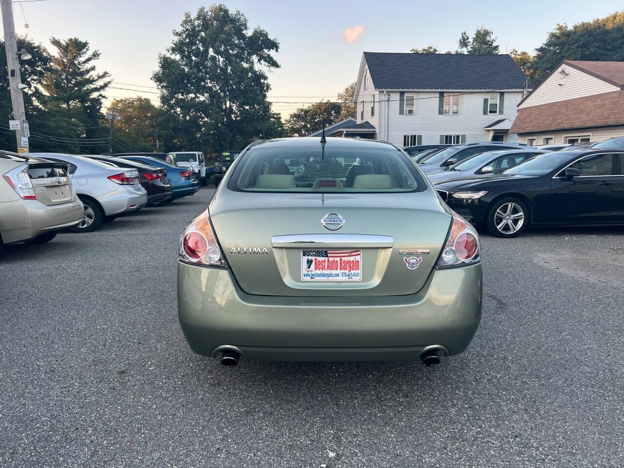 Used 2007 Nissan Altima Hybrid Sedan FWD image 7