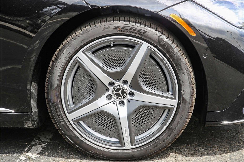 Used 2024 Mercedes-Benz EQE 350+ 4MATIC Sedan image 11