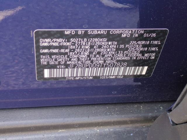 New 2026 Subaru Outback Limited image 45