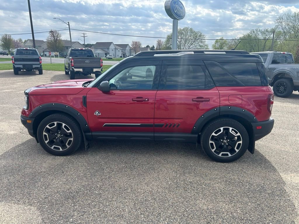 Used 2021 Ford Bronco Sport Outer Banks AWD/4WD image 3