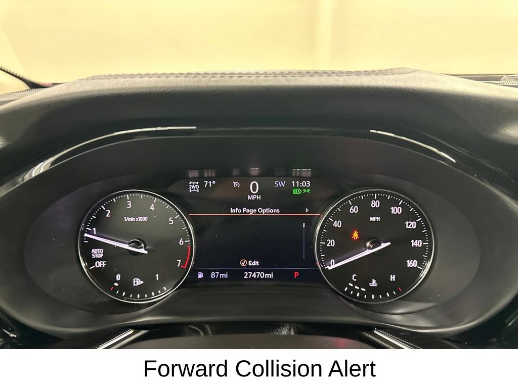 Used 2023 Buick Envision Essence AWD/4WD image 47