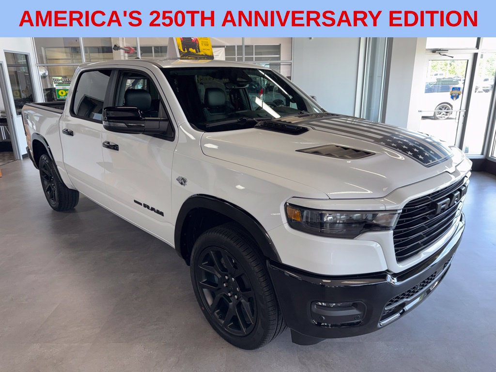 New 2026 RAM 1500 Laramie AWD/4WD image 1