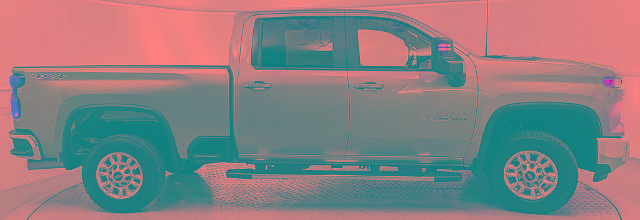 Used 2025 Chevrolet Silverado 2500 LT w/ Convenience Package AWD/4WD image 2