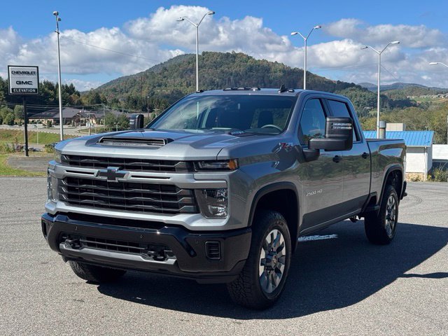 New 2026 Chevrolet Silverado 2500 Custom w/ Custom Value Package AWD/4WD image 3