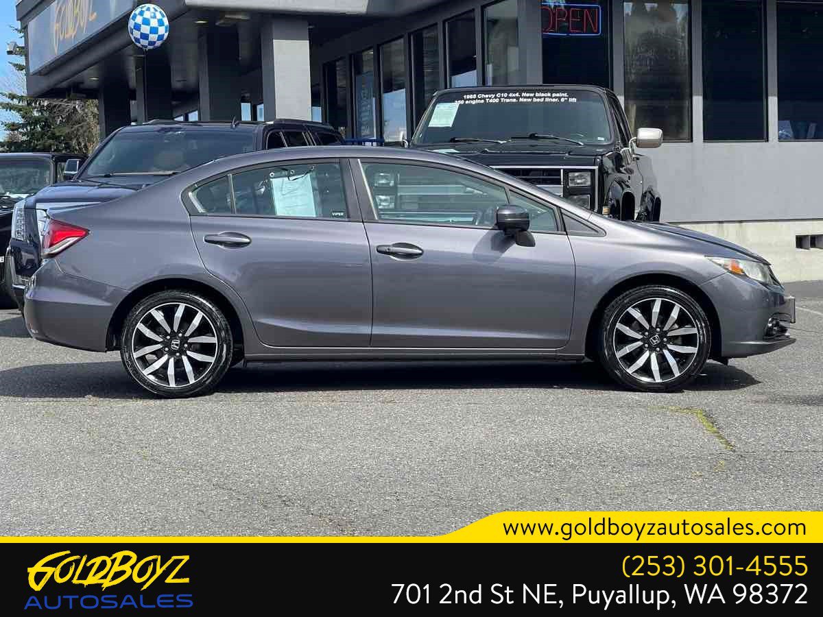 Used 2015 Honda Civic EX-L image 3